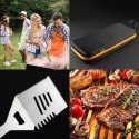 BBQ Legend Set - szczypce maty teflonowe łopatka
