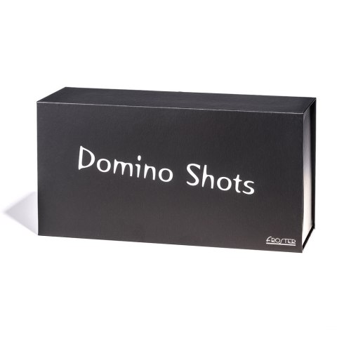Domino Shots Deluxe zestaw kieliszków osiemnastka Domino Shots Deluxe zestaw kieliszków osiemnastka