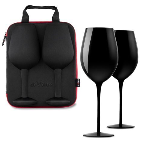 Etui z kieliszkami do wina diVinto prezent Etui z kieliszkami do wina diVinto prezent