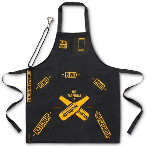 Fartuszek dla gotującego mężczyzny fartuch grill Fartuszek dla gotującego mężczyzny fartuch grill