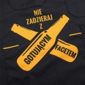 Fartuszek dla gotującego mężczyzny fartuch grill