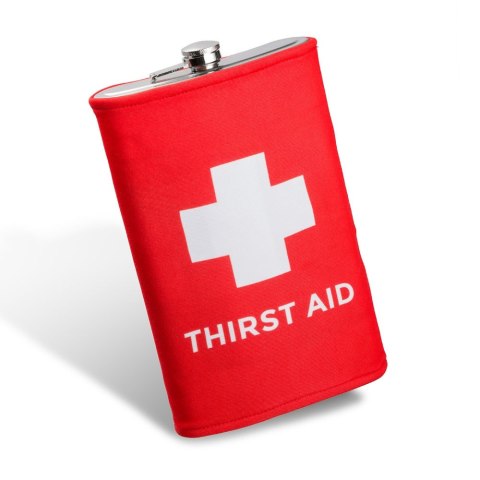 Gigantyczna Piersiówka Thirst Aid pierwsza pomoc Gigantyczna Piersiówka Thirst Aid pierwsza pomoc