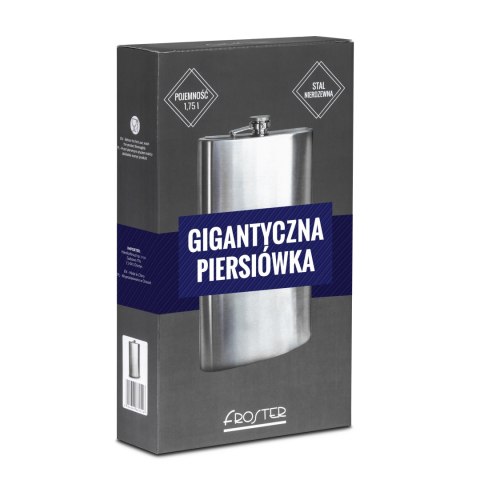 Gigantyczna Piersiówka Thirst Aid pierwsza pomoc Gigantyczna Piersiówka Thirst Aid pierwsza pomoc