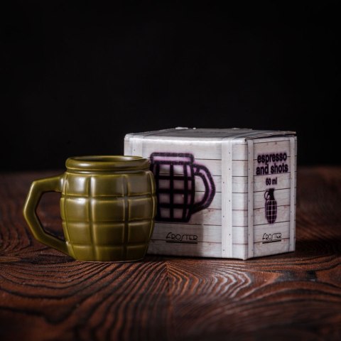 Grenade Shot Kieliszek Granat militarny do wódki Grenade Shot Kieliszek Granat militarny do wódki