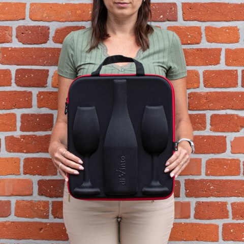 Kieliszki do wina musującego w etui diVinto Avant Kieliszki do wina musującego w etui diVinto Avant