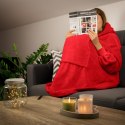 Bluzair Bluza Koc Hoodie Oversize Polska Czerwona