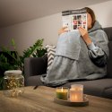 Bluzair Bluza Koc z Kapturem XXL Ciepła Hoodie 4w1