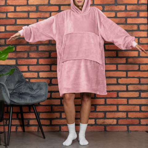 Bluzair Koco Bluza Oversize z Kapturem Polska 4w1 Bluzair Koco Bluza Oversize z Kapturem Polska 4w1
