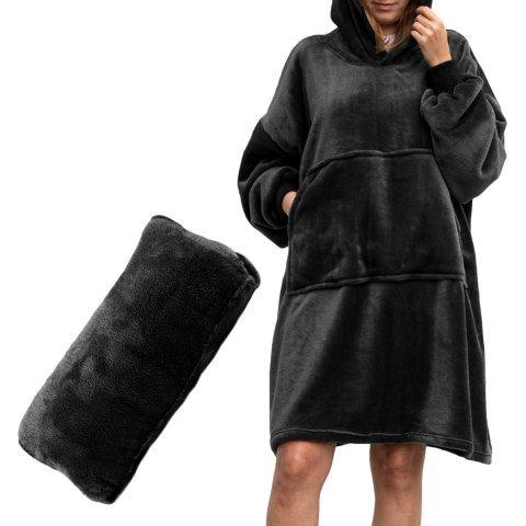 Bluzair Koco Bluza Oversize z Kapturem Polska 4w1 Bluzair Koco Bluza Oversize z Kapturem Polska 4w1
