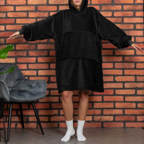 Bluzair Koco Bluza Oversize z Kapturem Polska 4w1 Bluzair Koco Bluza Oversize z Kapturem Polska 4w1
