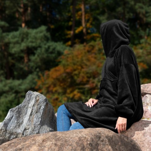 Bluzair Koco Bluza Oversize z Kapturem Polska 4w1 Bluzair Koco Bluza Oversize z Kapturem Polska 4w1