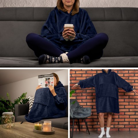 Bluzair Kocobluza Produkt Polski Futrzak Poduszka Bluzair Kocobluza Produkt Polski Futrzak Poduszka