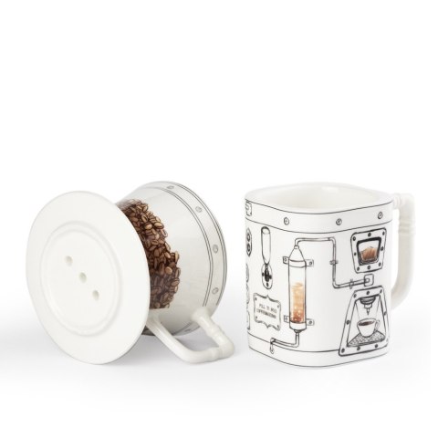 Coffeemageddon Dripper Kubek zaparzacz do kawy Coffeemageddon Dripper Kubek zaparzacz do kawy