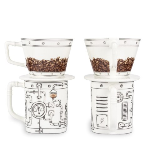 Coffeemageddon Dripper Kubek zaparzacz do kawy Coffeemageddon Dripper Kubek zaparzacz do kawy
