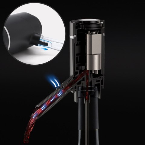 Elektryczny Nalewak Aerator Wina diVinto Dozownik Elektryczny Nalewak Aerator Wina diVinto Dozownik