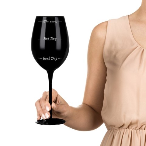 Etui na wino i 2 kieliszki xxl podróżne Who cares Etui na wino i 2 kieliszki xxl podróżne Who cares