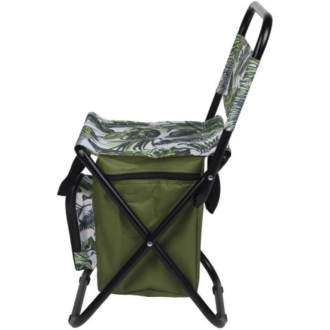 KRZESŁO WĘDKARSKIE TURYSTYCZNE SKŁADANE JUNGLE LIGHT Z TORBĄ POD SIEDZISKIEM 35x28x58CM KRZESŁO WĘDKARSKIE TURYSTYCZNE SKŁADANE JUNGLE LIGHT Z TORBĄ POD SIEDZISKIEM 35x28x58CM