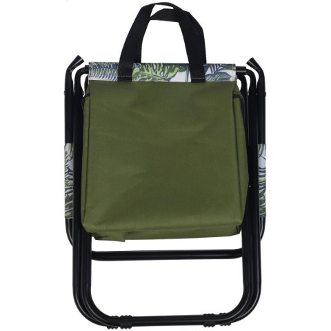 KRZESŁO WĘDKARSKIE TURYSTYCZNE SKŁADANE JUNGLE LIGHT Z TORBĄ POD SIEDZISKIEM 35x28x58CM KRZESŁO WĘDKARSKIE TURYSTYCZNE SKŁADANE JUNGLE LIGHT Z TORBĄ POD SIEDZISKIEM 35x28x58CM