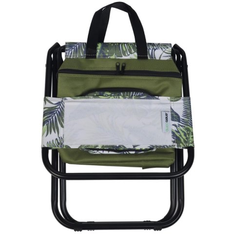 KRZESŁO WĘDKARSKIE TURYSTYCZNE SKŁADANE JUNGLE LIGHT Z TORBĄ POD SIEDZISKIEM 35x28x58CM KRZESŁO WĘDKARSKIE TURYSTYCZNE SKŁADANE JUNGLE LIGHT Z TORBĄ POD SIEDZISKIEM 35x28x58CM