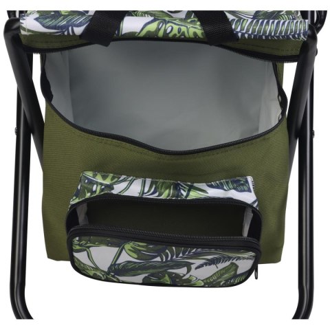 KRZESŁO WĘDKARSKIE TURYSTYCZNE SKŁADANE JUNGLE LIGHT Z TORBĄ POD SIEDZISKIEM 35x28x58CM KRZESŁO WĘDKARSKIE TURYSTYCZNE SKŁADANE JUNGLE LIGHT Z TORBĄ POD SIEDZISKIEM 35x28x58CM
