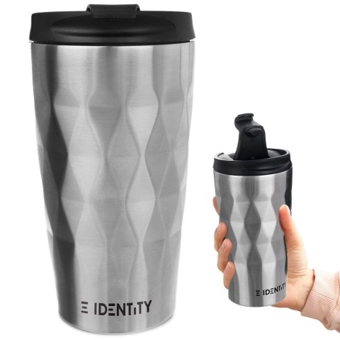 Kubek termiczny termos stalowy szczelny 430 ml Kubek termiczny termos stalowy szczelny 430 ml