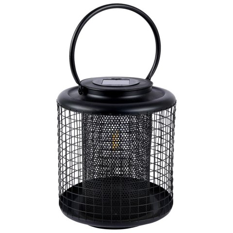 Lampa lampka ogrodowa lampion solarny 17x17x22 cm Lampa lampka ogrodowa lampion solarny 17x17x22 cm