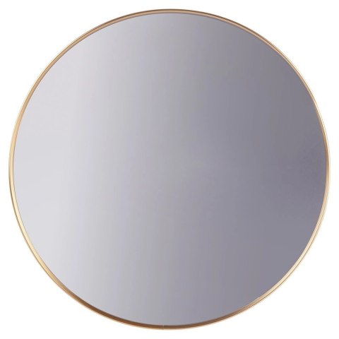Lustro ścienne złote okrągłe 40 cm Lustro ścienne złote okrągłe 40 cm