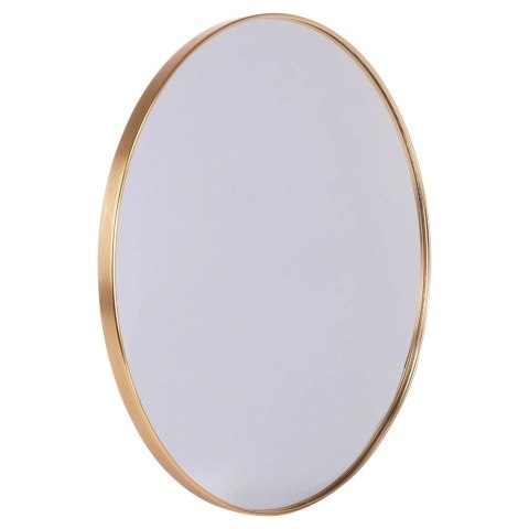Lustro ścienne złote okrągłe 40 cm Lustro ścienne złote okrągłe 40 cm