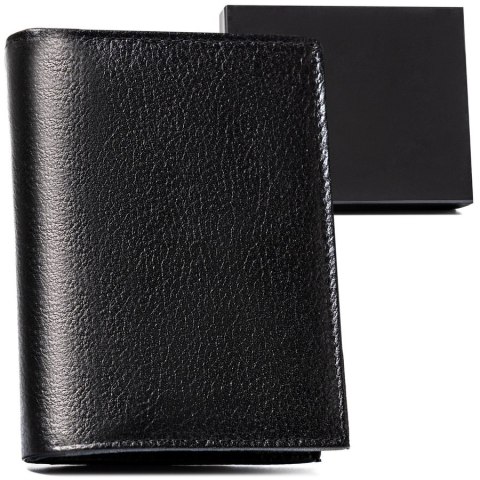 Skórzany portfel męski z ochroną kart RFID Protect Skórzany portfel męski z ochroną kart RFID Protect
