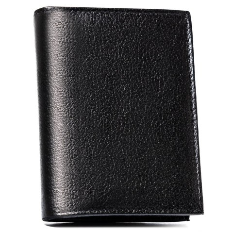 Skórzany portfel męski z ochroną kart RFID Protect Skórzany portfel męski z ochroną kart RFID Protect