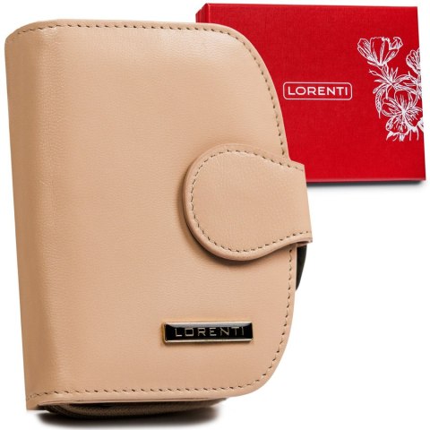 Portfel damski skórzany 43972-CIS-3320 BEIGE Portfel damski skórzany 43972-CIS-3320 BEIGE