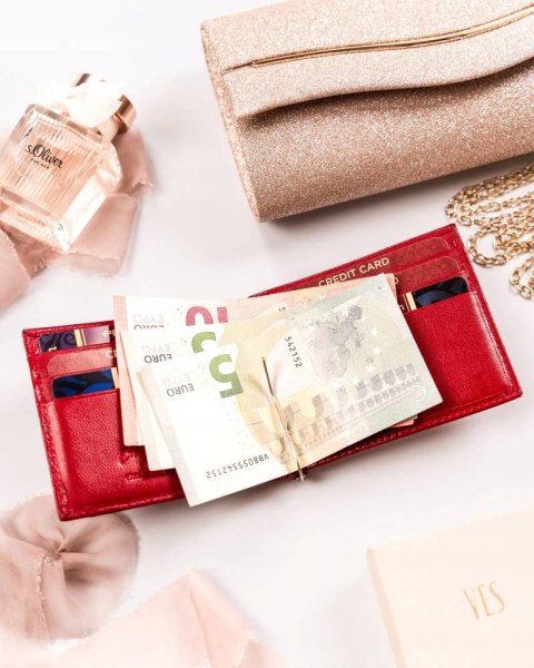 Mały portfel-banknotówka ze skóry naturalnej - Peterson Mały portfel-banknotówka ze skóry naturalnej - Peterson