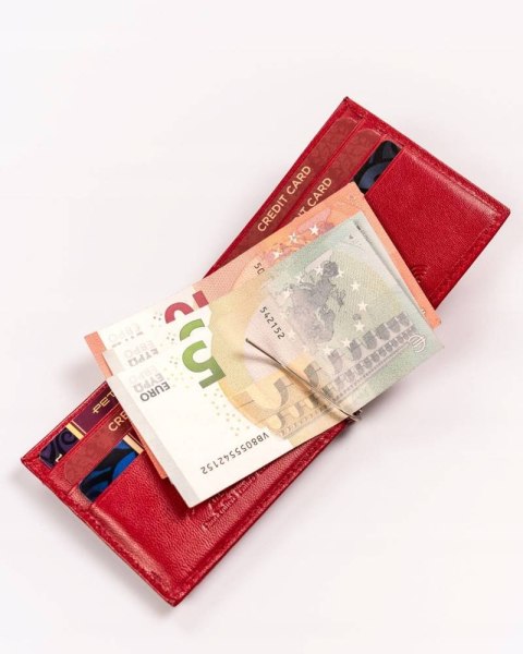 Mały portfel-banknotówka ze skóry naturalnej - Peterson Mały portfel-banknotówka ze skóry naturalnej - Peterson