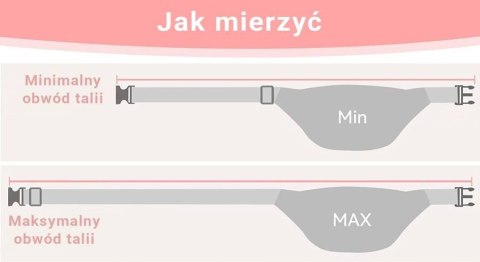 Skórzana saszetka męska na biodra - Peterson Skórzana saszetka męska na biodra - Peterson