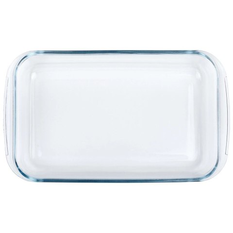 Naczynie żaroodporne szklane 39,5x24x5 cm, 3 l Naczynie żaroodporne szklane 39,5x24x5 cm, 3 l