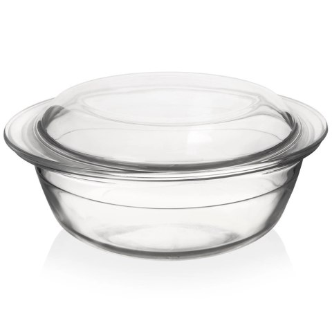 Naczynie żaroodporne szklane z pokrywką 27x23x11,5 cm, 2,2 l Naczynie żaroodporne szklane z pokrywką 27x23x11,5 cm, 2,2 l