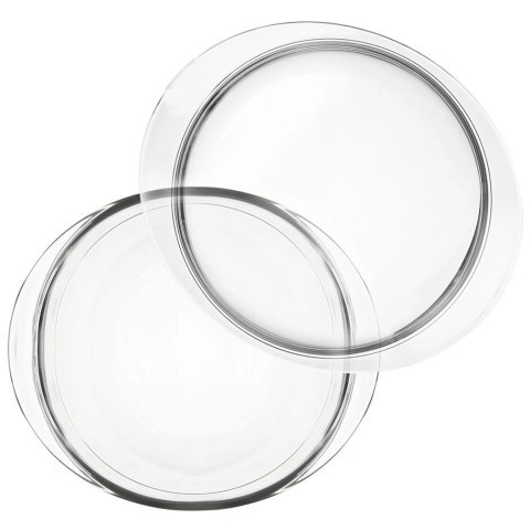 Naczynie żaroodporne szklane z pokrywką 27x23x11,5 cm, 2,2 l Naczynie żaroodporne szklane z pokrywką 27x23x11,5 cm, 2,2 l