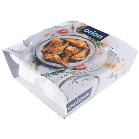 Naczynie żaroodporne szklane z pokrywką 27x23x11,5 cm, 2,2 l Naczynie żaroodporne szklane z pokrywką 27x23x11,5 cm, 2,2 l