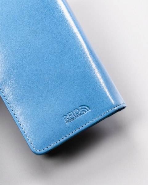 Duży, skórzany portfel damski z systemem RFID - Peterson Duży, skórzany portfel damski z systemem RFID - Peterson