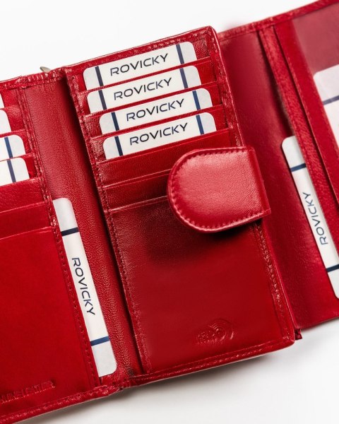 Elegancki, skórzany portfel damski - 4U Cavaldi Elegancki, skórzany portfel damski - 4U Cavaldi