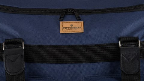 Duża, turystyczna torba podróżna z poliestru - Peterson