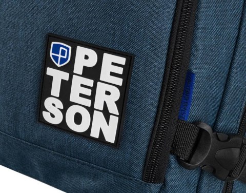 Podróżny, wodoodporny plecak z poliestru z miejscem na laptopa - Peterson Podróżny, wodoodporny plecak z poliestru z miejscem na laptopa - Peterson