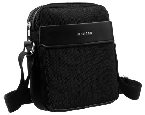 Codzienna torebka męska crossbody - Peterson Codzienna torebka męska crossbody - Peterson