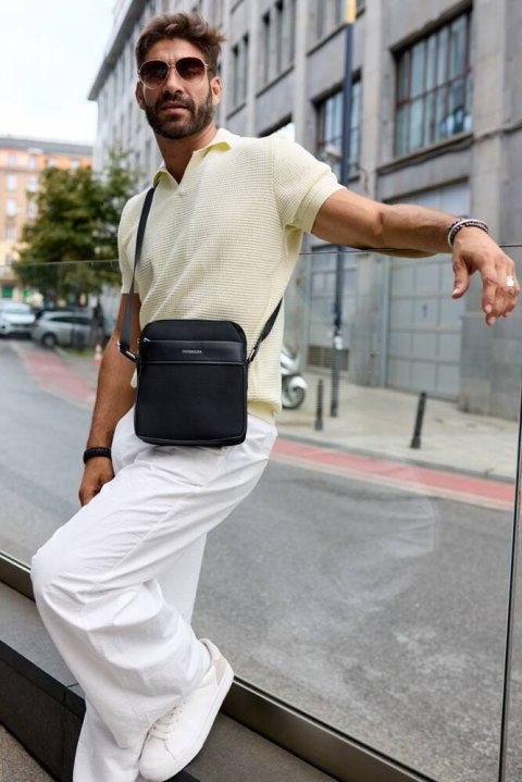 Codzienna torebka męska crossbody - Peterson Codzienna torebka męska crossbody - Peterson