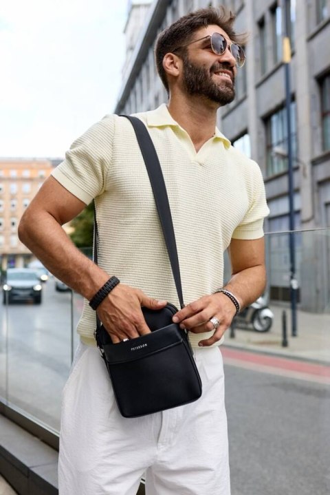 Codzienna torebka męska crossbody - Peterson Codzienna torebka męska crossbody - Peterson