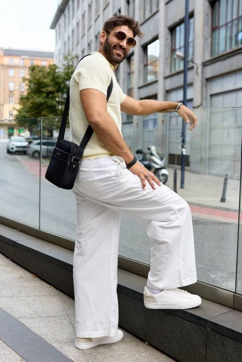Codzienna torebka męska crossbody - Peterson Codzienna torebka męska crossbody - Peterson