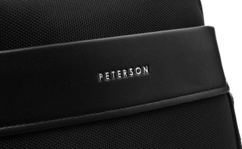 Codzienna torebka męska crossbody - Peterson Codzienna torebka męska crossbody - Peterson