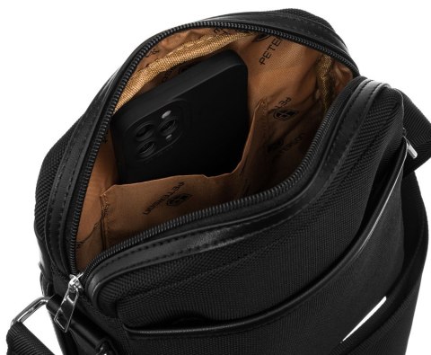 Codzienna torebka męska crossbody - Peterson Codzienna torebka męska crossbody - Peterson