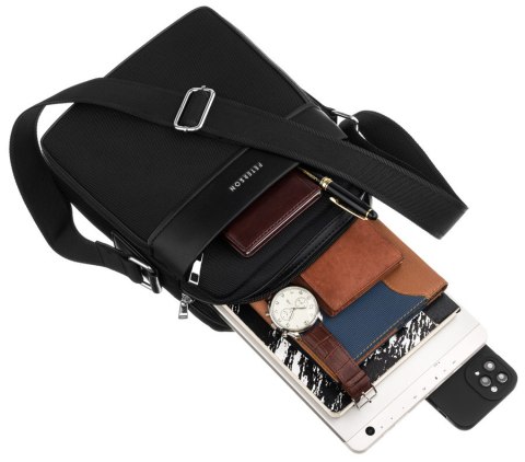 Codzienna torebka męska crossbody - Peterson Codzienna torebka męska crossbody - Peterson