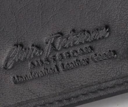 Duży, skórzany portfel męski z systemem RFID - Peterson Duży, skórzany portfel męski z systemem RFID - Peterson